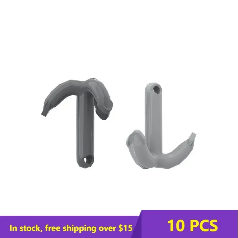 

10PCS Bricks 30192 Three claw hook ldd High-tech 30192 For Children Building Blocks Parts DIY Construction Christmas Gifts Toy