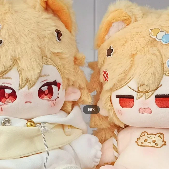 [Op Voorraad] 20Cm Game Genshin Impact Kaveh Plushie Opgezette Katoenen Poppenfiguurmodellen Mascotte Poppenspeelgoed Stuurt Vrienden Volwassen