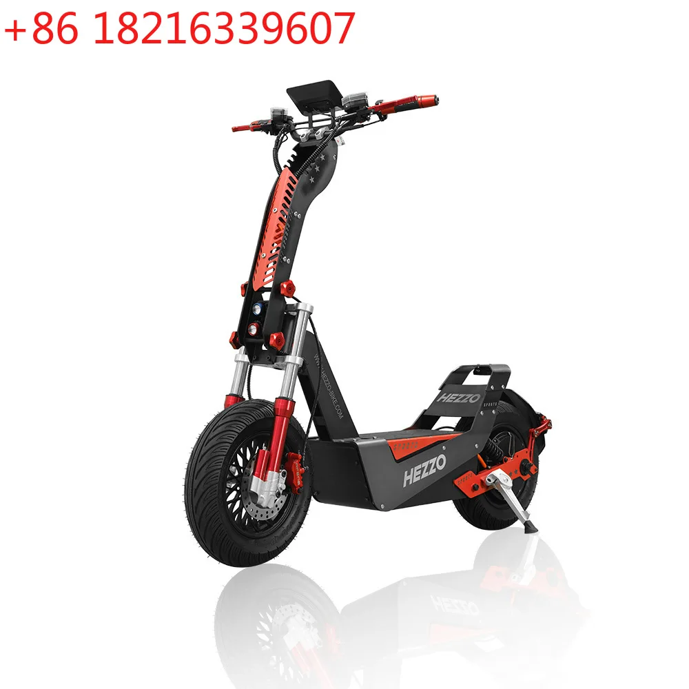 YAO electric scooter high-power off-road tire foldable driving portable pedal