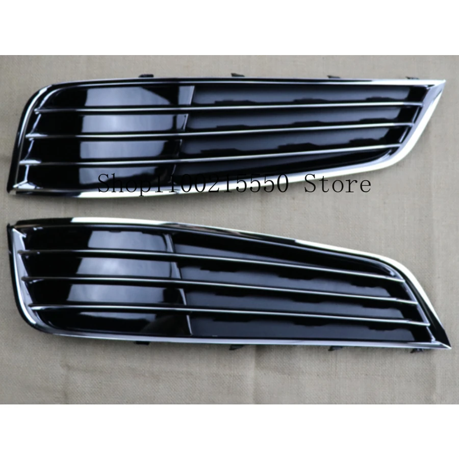 

For AUDI A8 D4 2010 2011 2012 2013 2014 tools Auto Left Right Side Front Bumper Fog Light Grille Grill Cover