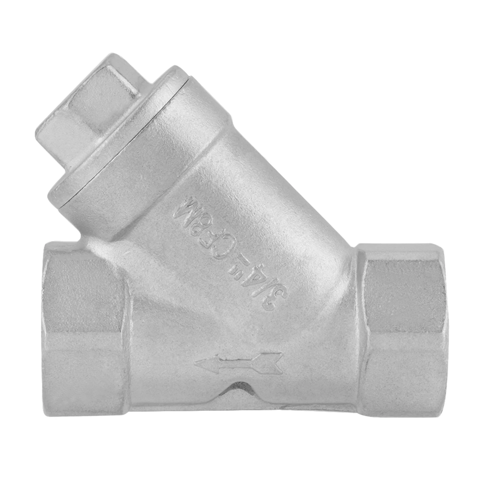 3/4 "DN20 PT ด้ายสแตนเลส Y ประเภทกรองปั๊มกรองสําหรับน้ําน้ํามันแก๊ส