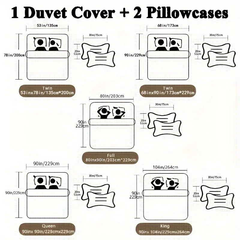 Stadium Red Olive Pattern Quilt Cover Set Soft and Comfortable Bedroom Guest Room and Dormitory Decor Bedding Set