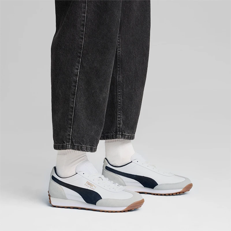 

Puma оригинальные классические повседневные туфли унисекс EASY RIDER MIX в стиле ретро в стиле пэчворк 399025-01