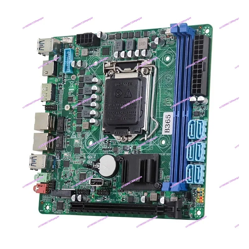 

Новая черная материнская плата Qunhui ITX B365, промышленный компьютер, программируемая маршрутизация, сервер хранения NAS, процессоры 6-го до 9-го поколения