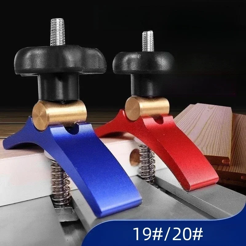 

T Nut for T Rail Clamp Set T-track Aluminium Mini Clamp Set for Woodworking Router Saw Drill 1 PCS