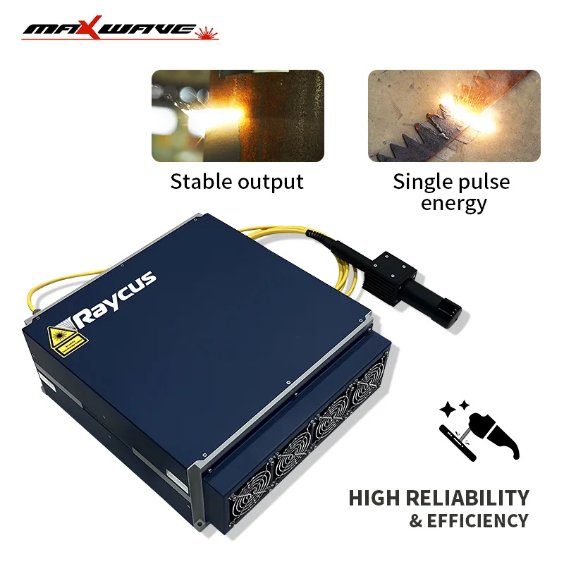 1500 واط Raycus مصدر ليزر الألياف RFL-C015H وحدة واحدة CW مصدر لحام الليزر لآلة لحام الألياف المحمولة
