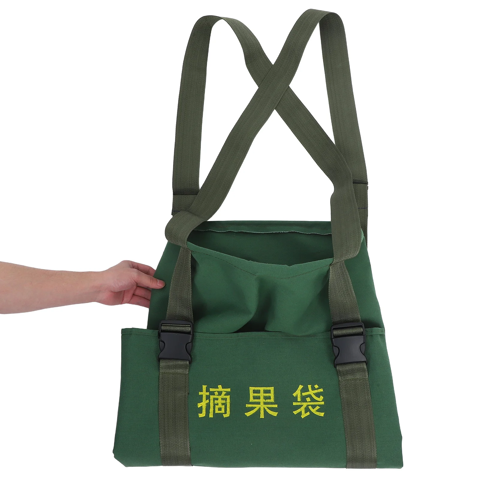 

Gardening Picking Bags Portable Fruit Storage Pouch Easy Release Orchard Farm Apple Picker Vegetable Collecting Tool Home