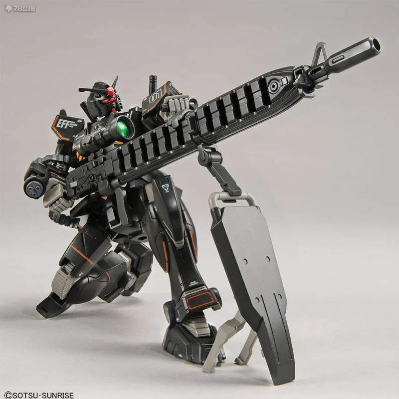 バンダイオリジナルモデルキット ガンダム HGGTO MS-04 ブグー (ランバ・ラル) 1/144 アニメアクションフィギュア組み立てモデルおもちゃモデルギフト男の子用