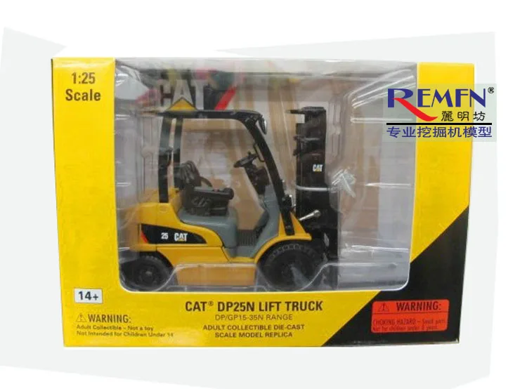 For Caterpillar DP25N LIFT TRUCK DM 1:25 CAT 55256 alloy model 85256C Die Cast Model Toy Car & Collection Gift & Display