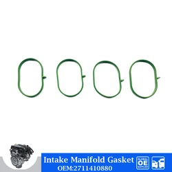 Intake Manifold Gasket For Mercedes Benz W204 W211 W203 SPRINTER 906 CL203 Autos Parts Car Accessories M271 Engine 2711410880
