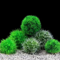 Artificial Aquarium Grass Water Plant Turf Weeds Ornament Underwater Fish Tank Plant Decorative Landscape Plastic Plants Decor