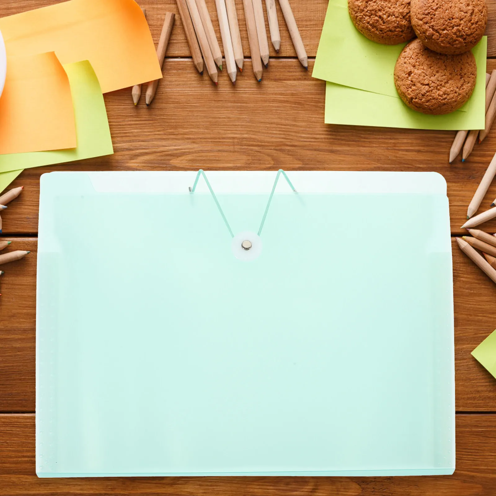 

Accordion File Folder Expanding Plastic Organizer Multi-Layer Document Holder Portable Office Paper Storage Accordion Binder