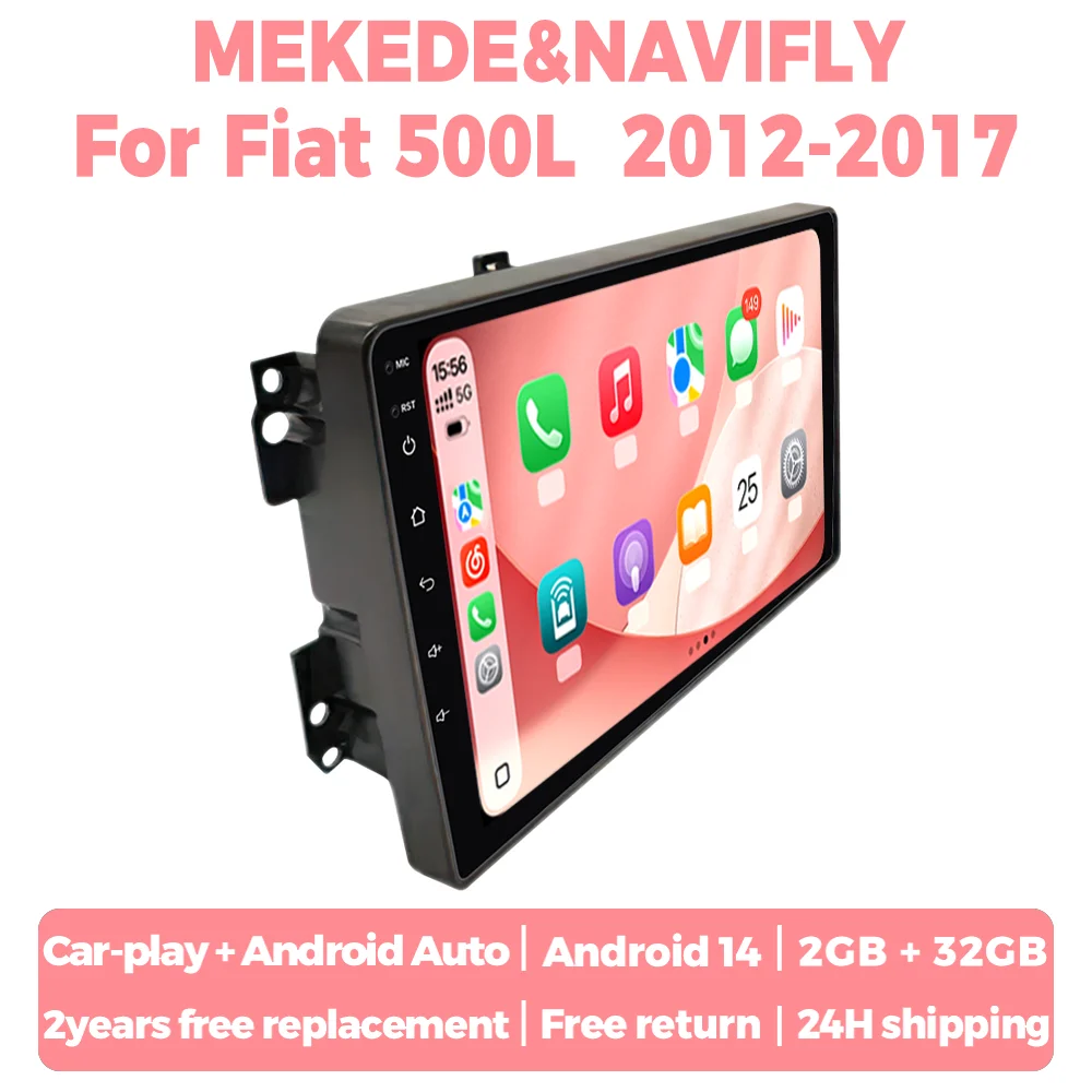 Android 14 Car Radi…