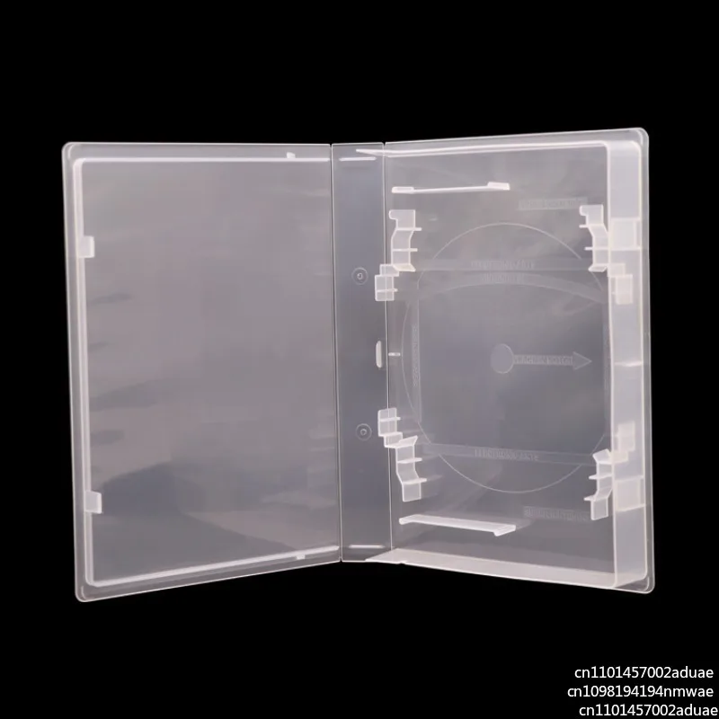 Caja transparente de 50 piezas para Cartucho de tarjeta de juego, Protector  CD y DVD para N64/SNES (US)/Sega Genesis/MegaDrive
