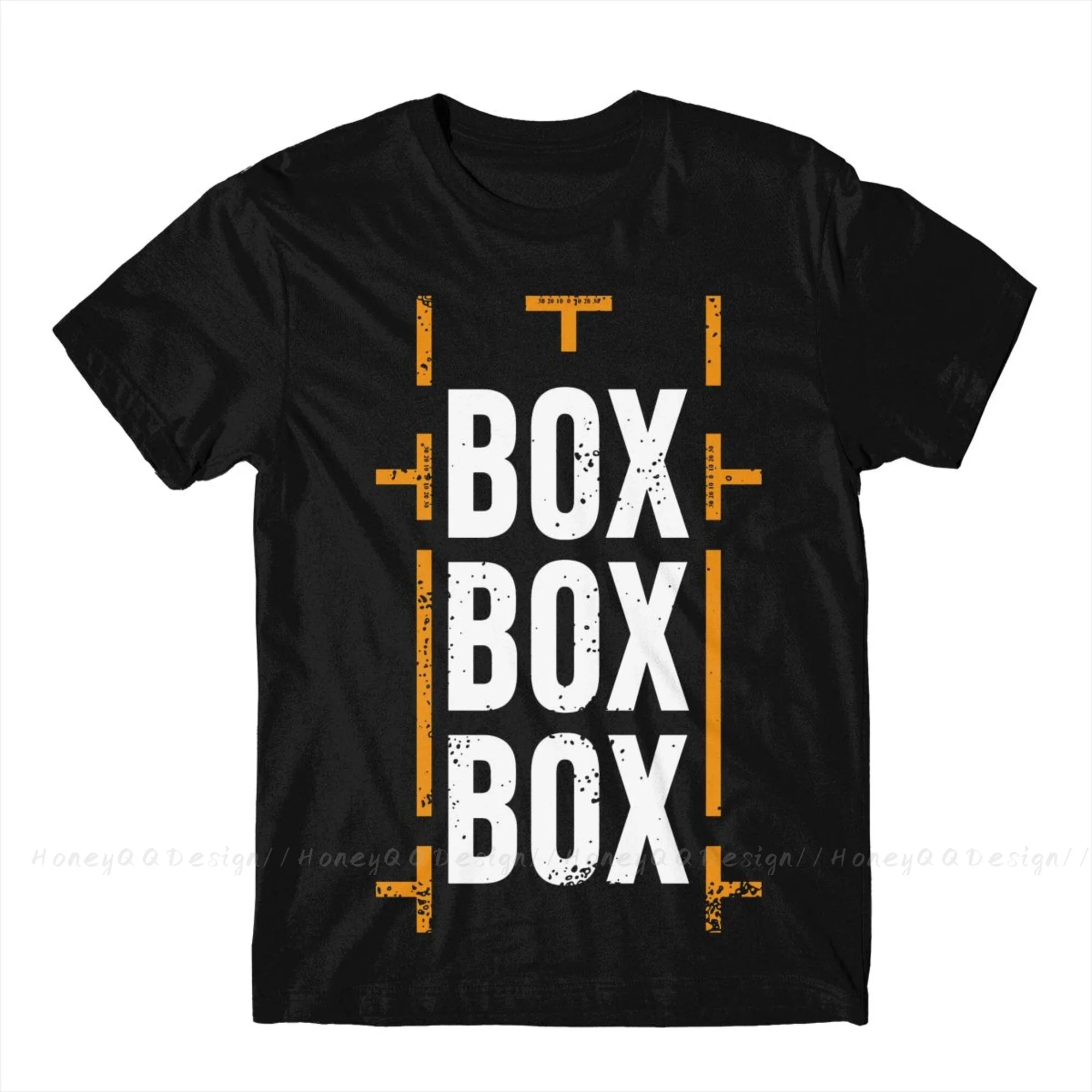 'Box Box Box' Formula 1 Racing Pitstop Fashion Shirt Design Formula 1 f1 Cotton Shirts Men T-Shirt Oversize For Adult Tees