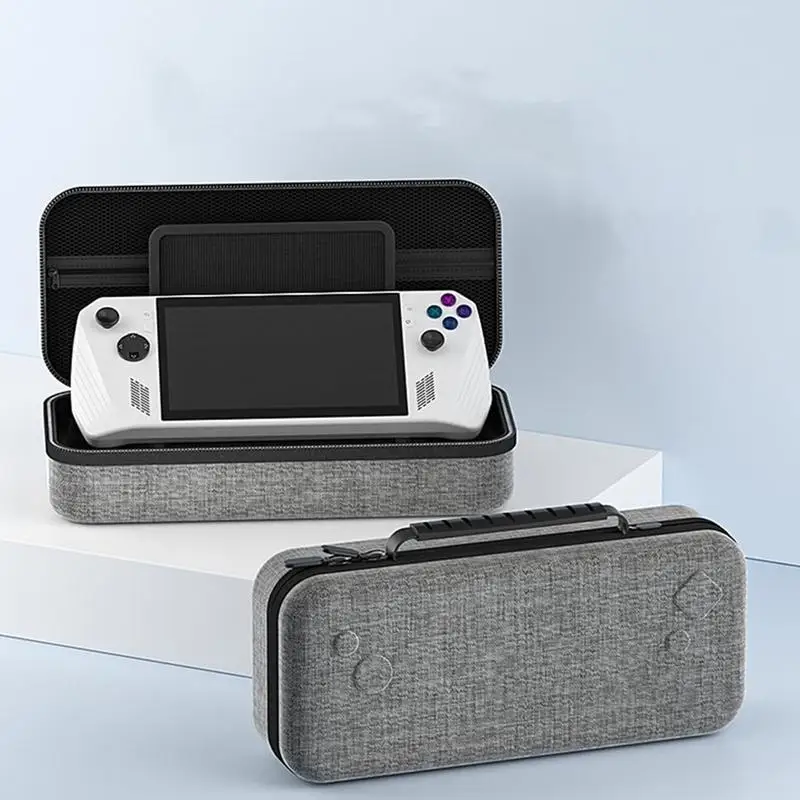 Game Console Organizer Organizer Portable Hard Case For Game Handheld Portable Carrying Bag Hard Carrying Case Replacement Game image 2