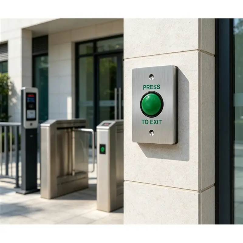 Eco Friendly Automatic Reset Lock Button-