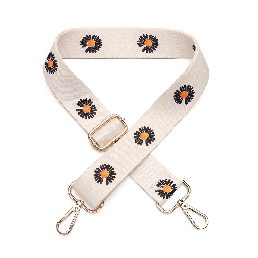 

Fashion Adjustable Wide Handbag Belt Nylon Colored Bag Strap Shoulder Bag Strap