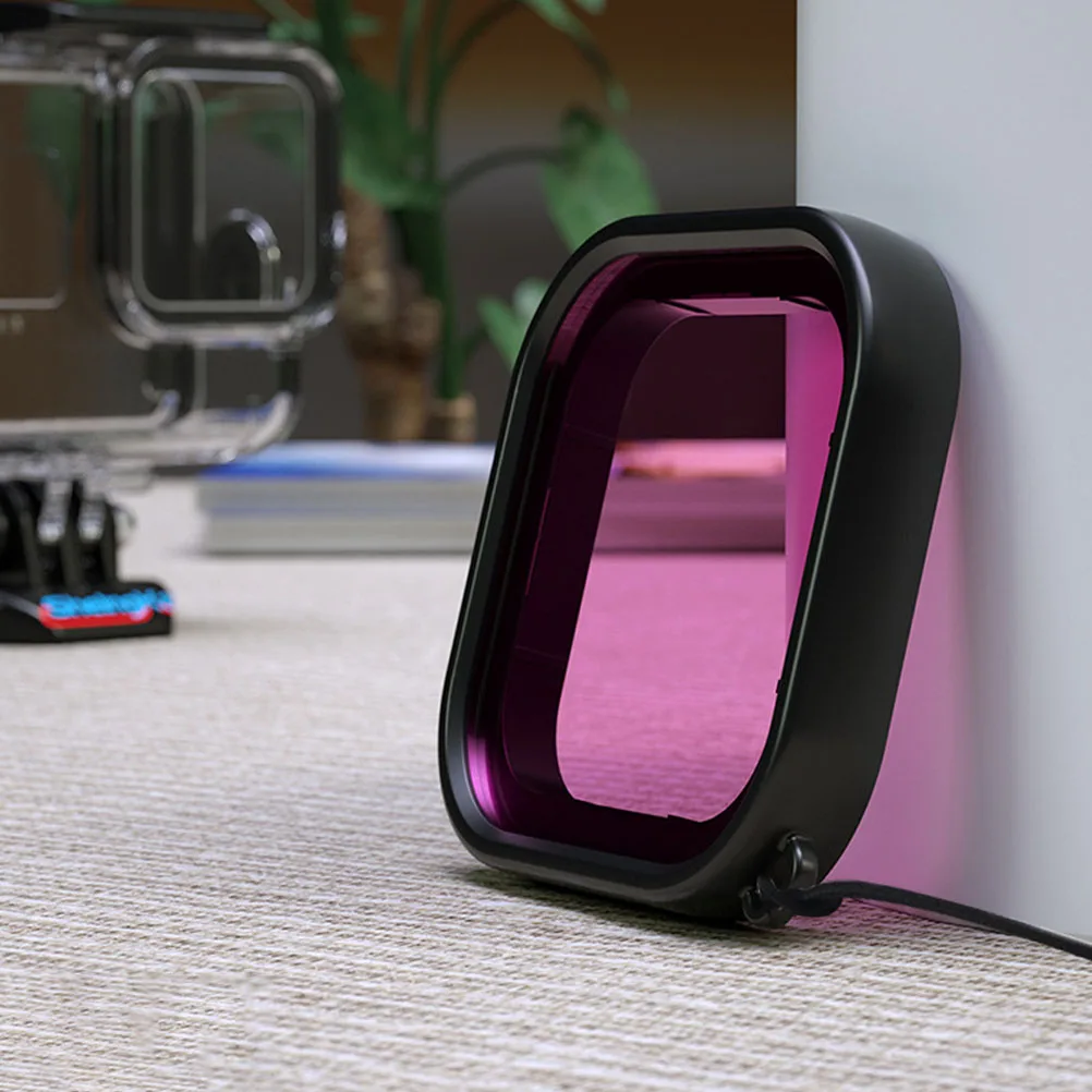 

3pcs Dive Camera Filters Plastic Waterproof Case Underwater Photography Accessories Optical Grade For Pool Lake Sea Photos