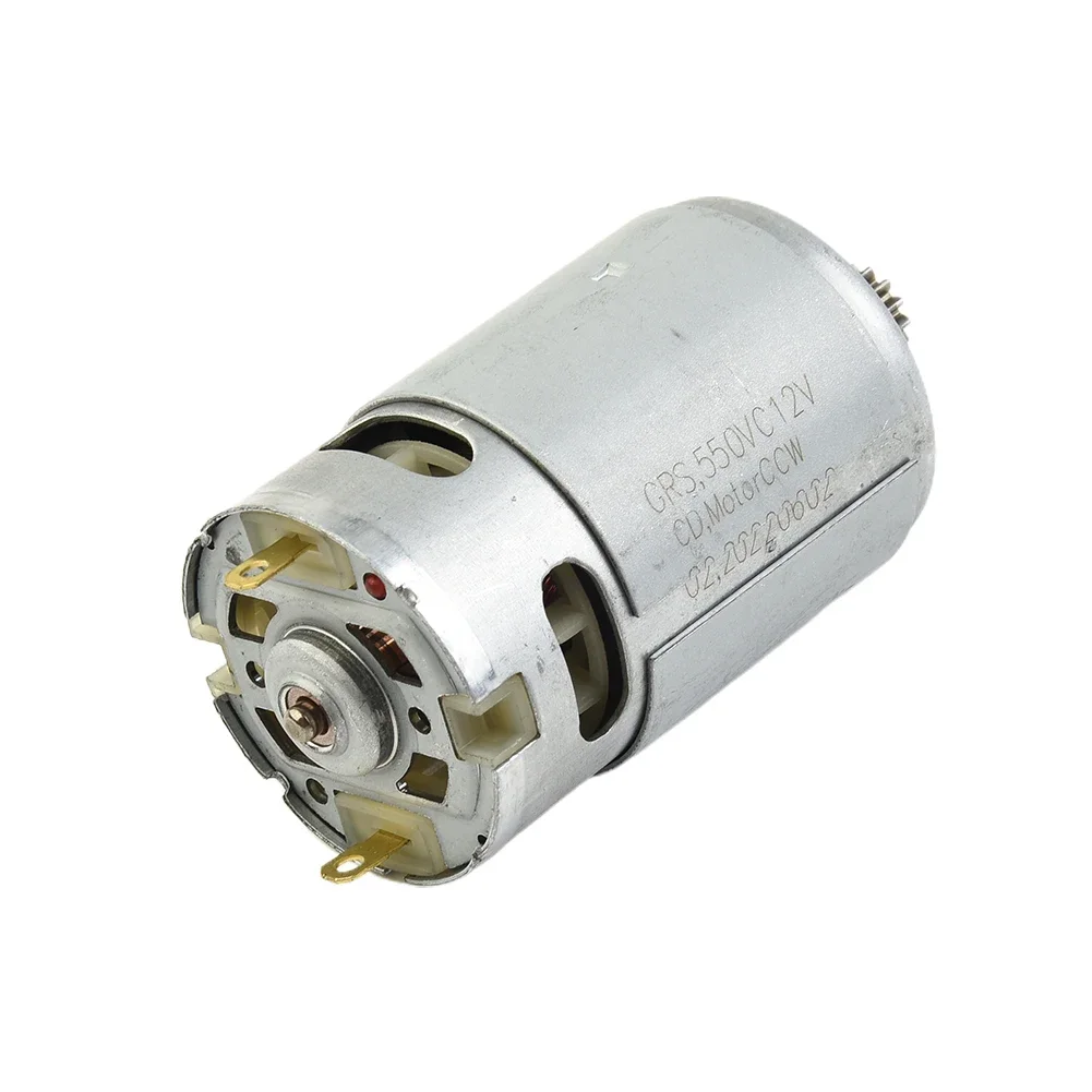 Imagem -04 - Bosch-dente Gleichstrommotor 13 para Furadeira Elétrica Chaves de Fenda Peça de Reparo Gsr 10.8 V-li 2-li 12 2609199258