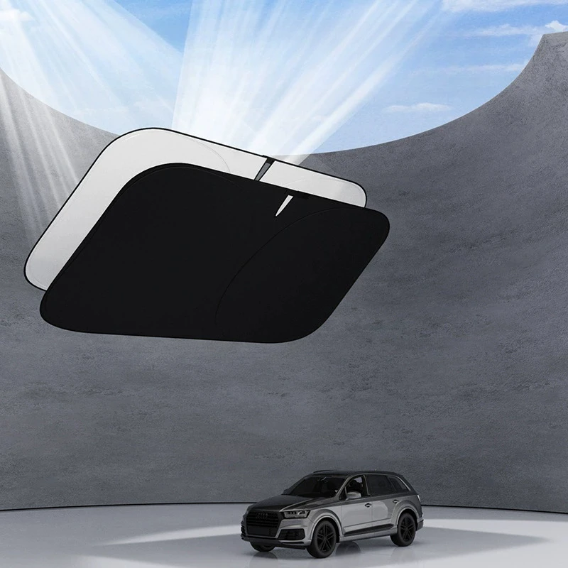 

New Car Front Window Sunshade Cover Sun Shade Windshield Visor Windscreen Folding Auto UV Protection Styling Accessories