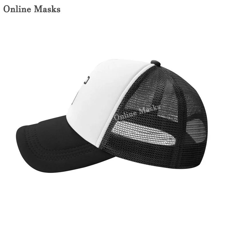 Men's Christian Jesus Cross Baseball Cap Adjustable Mesh Trucker Hat Baseball Cap Vintage Funny Dad Hat for Adult Kid 3