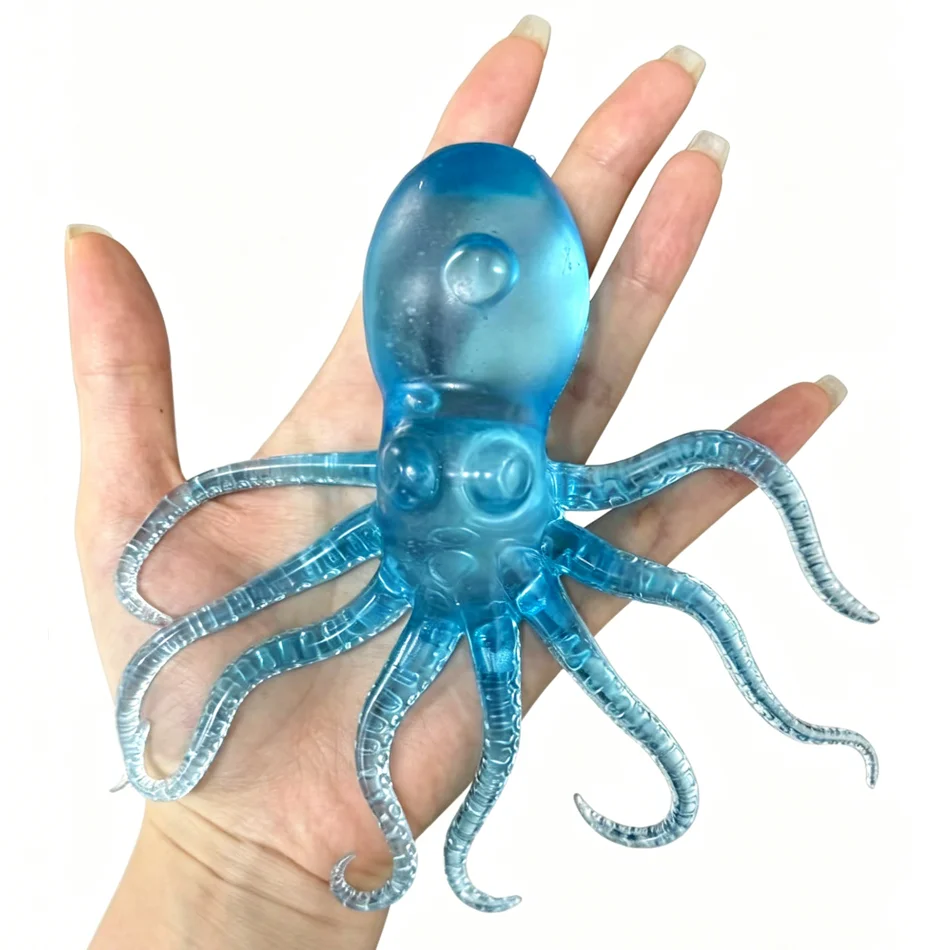 Glitter Octopus Squishy Toy So - đánh giá và giá Fire Starter Cube