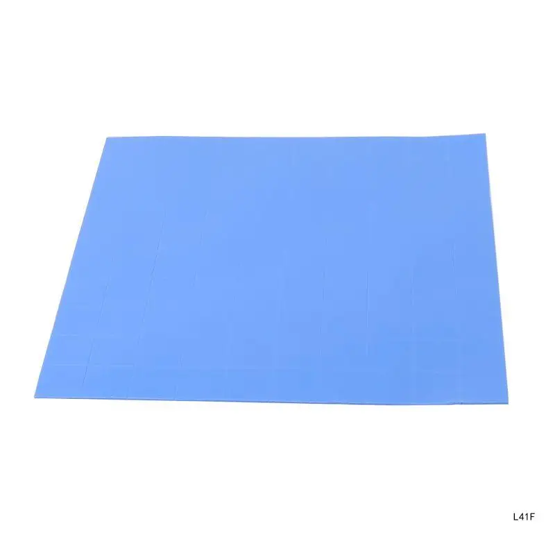 100mmx100mmx0.5mm 1Sheet/100PCS Thermal Pad GPU CPU Heatsink Cooling Conductive
