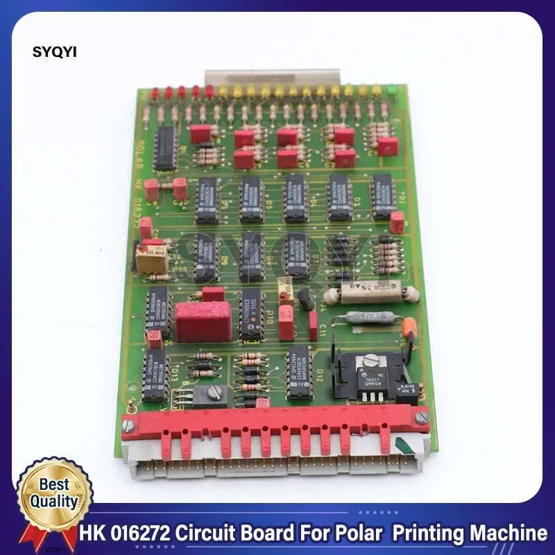 95% Original New Best Quality HK 016272 Circuit Board For Polar  Printing Machine