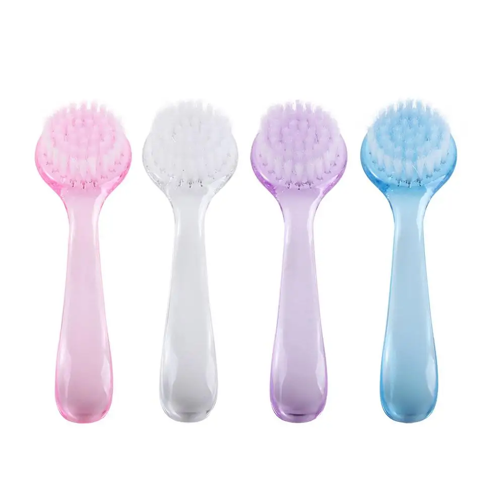 Soft Small Hamster Brush Round Head Plastic Golden Bear Cleaning Comb Bath Mini Brush Long Hair Guinea Pig Massage Combs