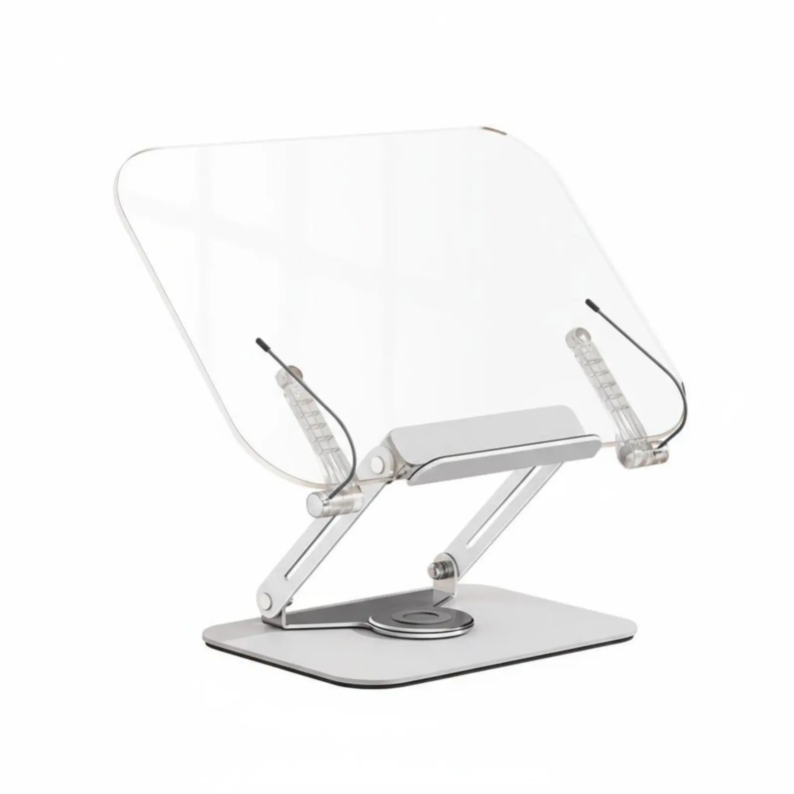 adjustable-book-stand-360-degree-rotation-rotate-ing-book-easel-transparent-panel-multi-functional-for-cooks-desk-bedroom