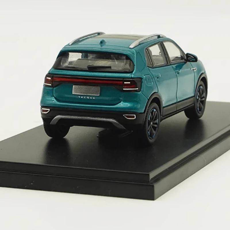 Original Diecast 1:43 Scale TACQUA T-Cross Alloy Car Model Finished Product Simulation Toy Gift Static Model Display Souvenir