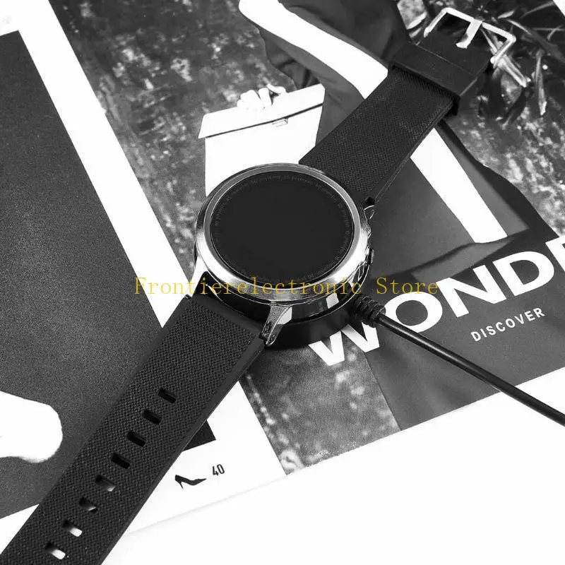 G8DB Power Adapter Cradle Dock Bracket Base for Golf for Smart Watch Portable USB Fast Charging C