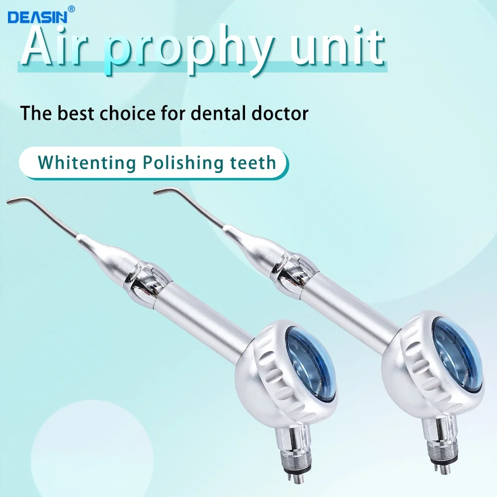 

Стоматологическое оборудование Спрей для отбеливания зубов Стоматологический воздушный полировщик воды Струйный воздух Гигиена полости рта Чистка зубов Профический инструмент для полировки