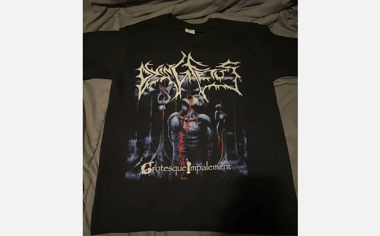 Grotesque Impalement Album Dying Fetus Vintage Style Unisex S-5XL