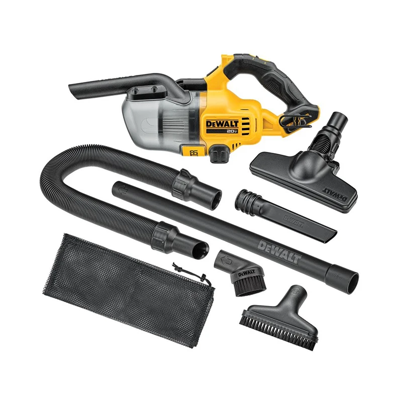 Imagem -02 - Dewalt Aspirador sem Fio sem Escova Hepa Industrial Veículo Montado Interior Coletor de Poeira Doméstico Ferramenta Bare Dcv501 20v