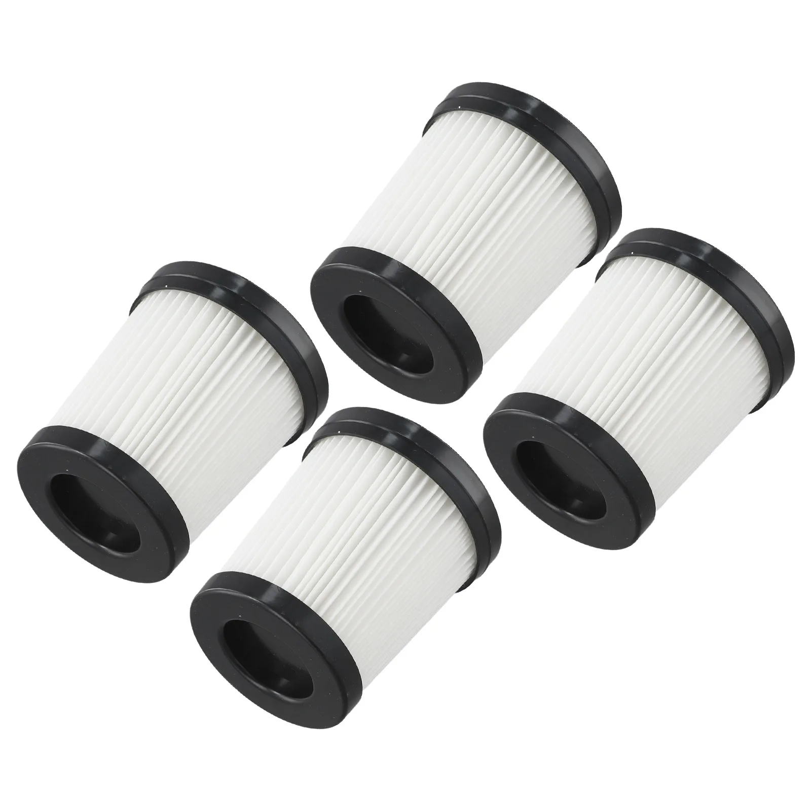 Zwiększ wydajność czyszczenia dzięki optymalnym filtrom kompatybilnym z bezprzewodowymi odkurzaczami FSV101 FSV001, 4 sztuki