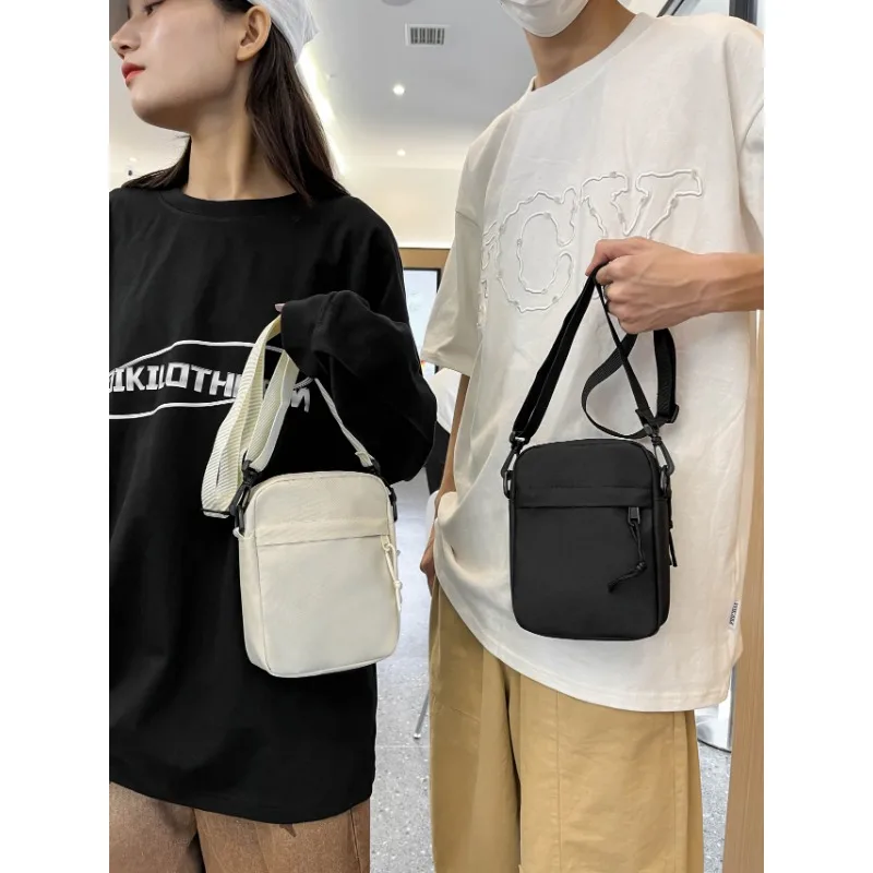 New INS Style Fashion Messenger Bag Outdoor Sports Shoulder Bag Casual Versatile Small bag Versatile Simple Shoulder Bag