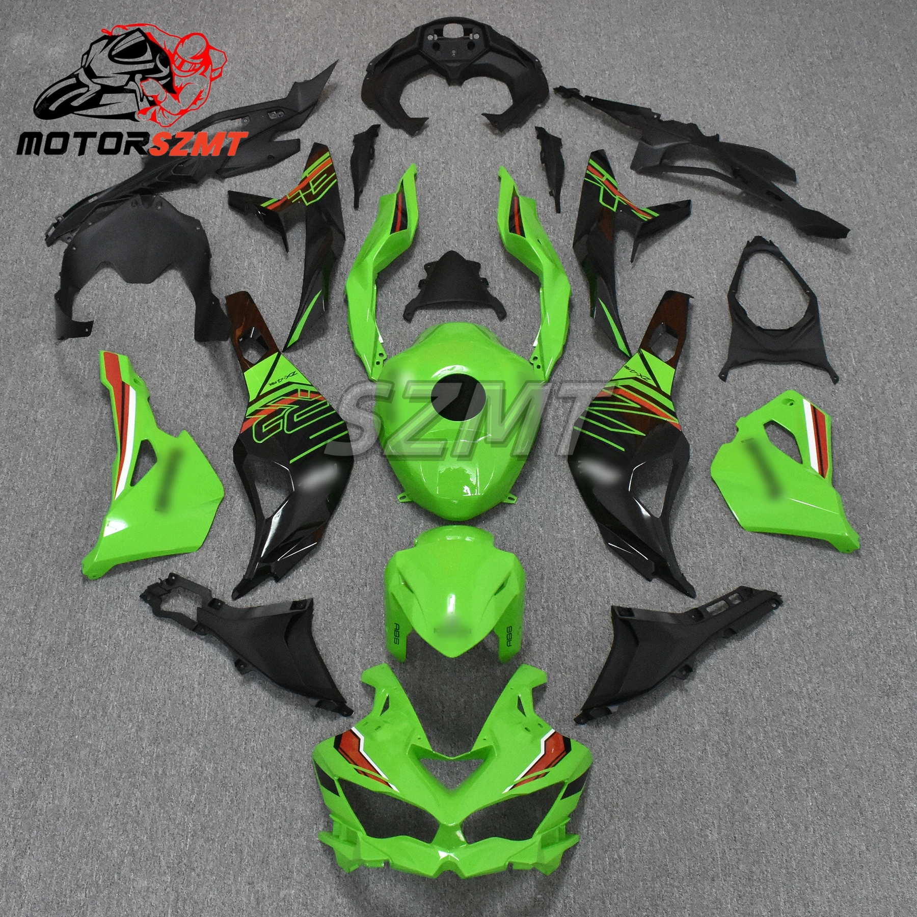 

For KAWASAKI Ninja ZX-4RR ZX-25R 2019-2023 ABS Motorcycle full Fairing Kit Fit For KAWASAKI Ninja ZX4RR ZX25R Bodywork Fairings