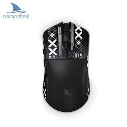 Darmosk M3 Mouse ottico da gioco Wireless Bluetooth 26000 DPI PAM3395 TTC Mouse per Computer Laptop PC adesivi antiscivolo gratuiti