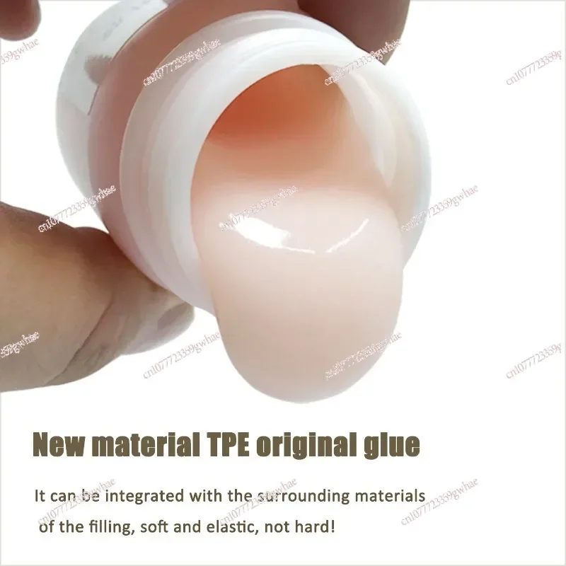 

TPE Silicone Doll Repair Glue Skin Color TPE Doll Repair Material TPE Doll Model Defect Filling Rubber