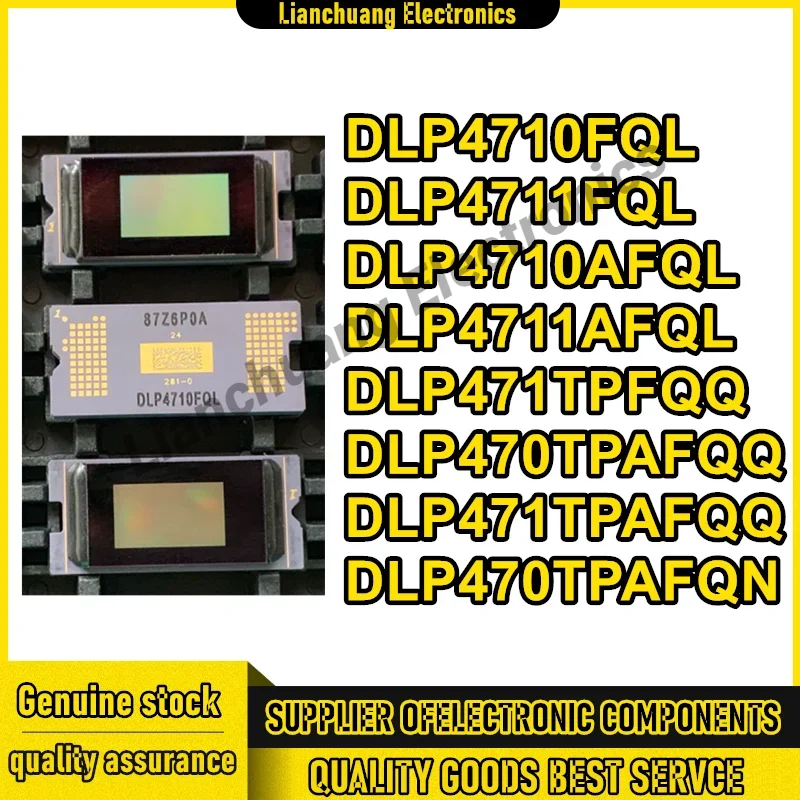 

DLP4710FQL DLP4711FQL DLP4710AFQL DLP4711AFQL DLP471TPFQQ DLP470TPAFQQ DLP471TPAFQQ DLP470TPAFQN New Original in stock
