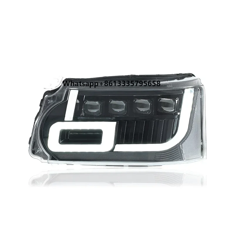 

LED Car Daytime Running Light Headlight Upgrade Replacement for Range Rover vogue Sport L322 L320 2010 2011 2012 Kits Auto