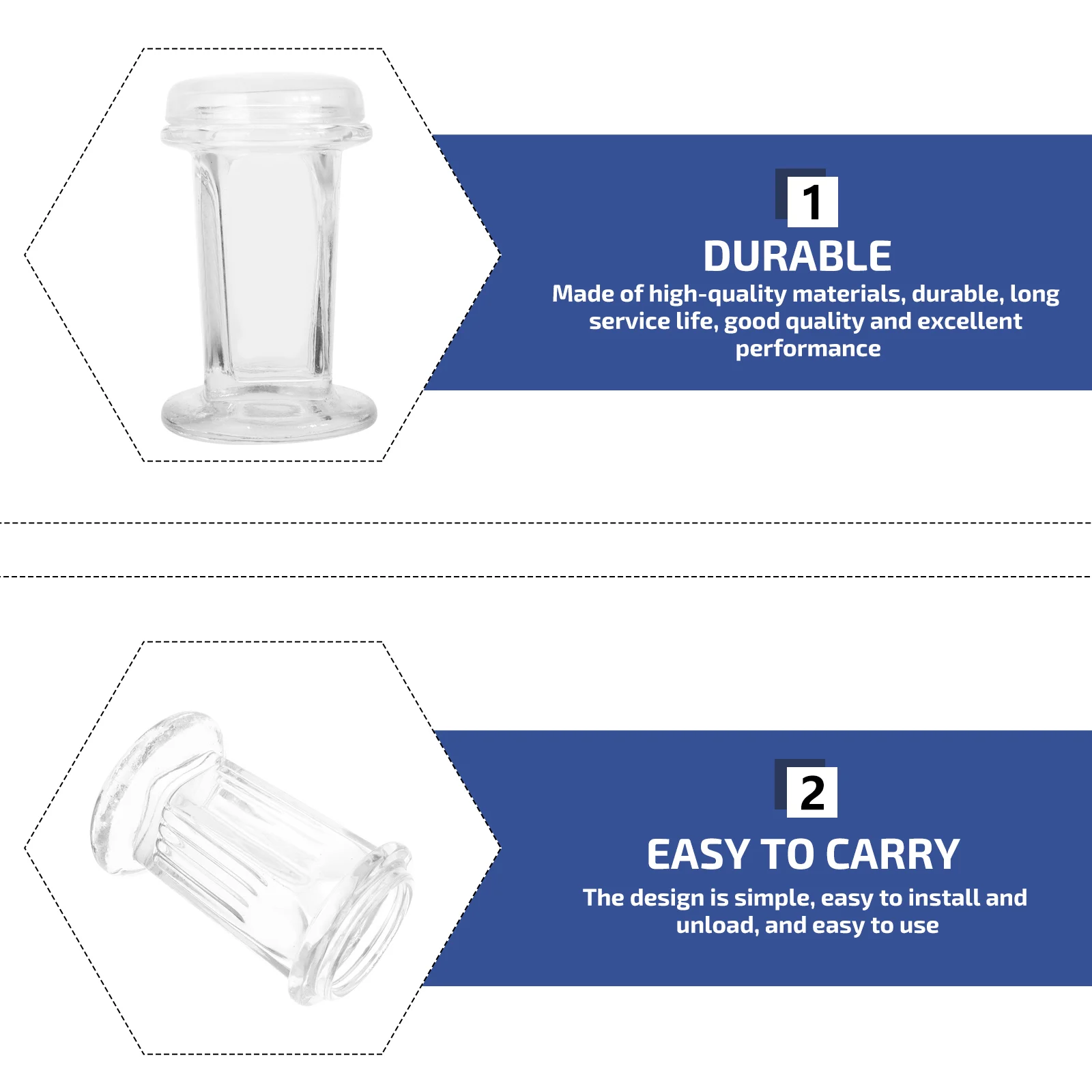 

Round Cover Glass Staining Jar Microscope Slides Laboratory Tank Container with