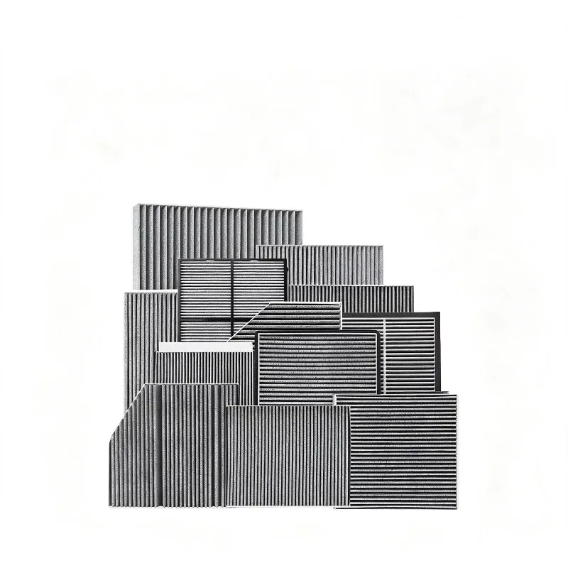 Car Cabin Air Filter, Auto Air Conditioning Filter Element, Replacement Cabin Filter for Passenger Vehicle Maintenance