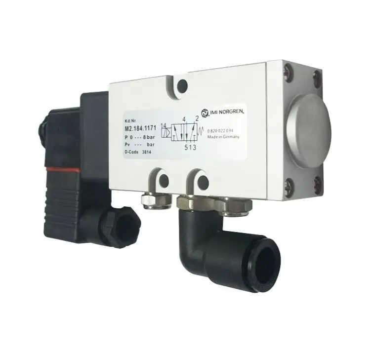 

Высокое качество M2.184.1171 SM52 SM74 SM102 офсетный печатный пресс электромагнитный клапан печатная машина запасные части для Гейдельберга