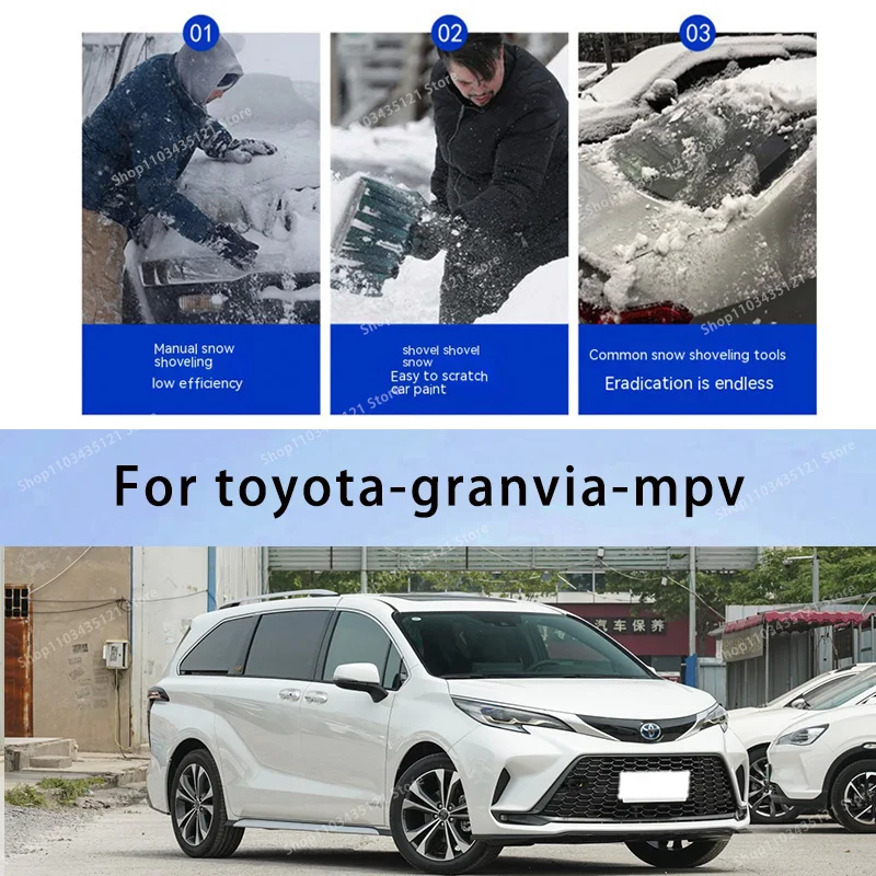 

For toyota-granvia-mpv body protection, auto sun protection,Prevent hail tools car acesssories car decorations