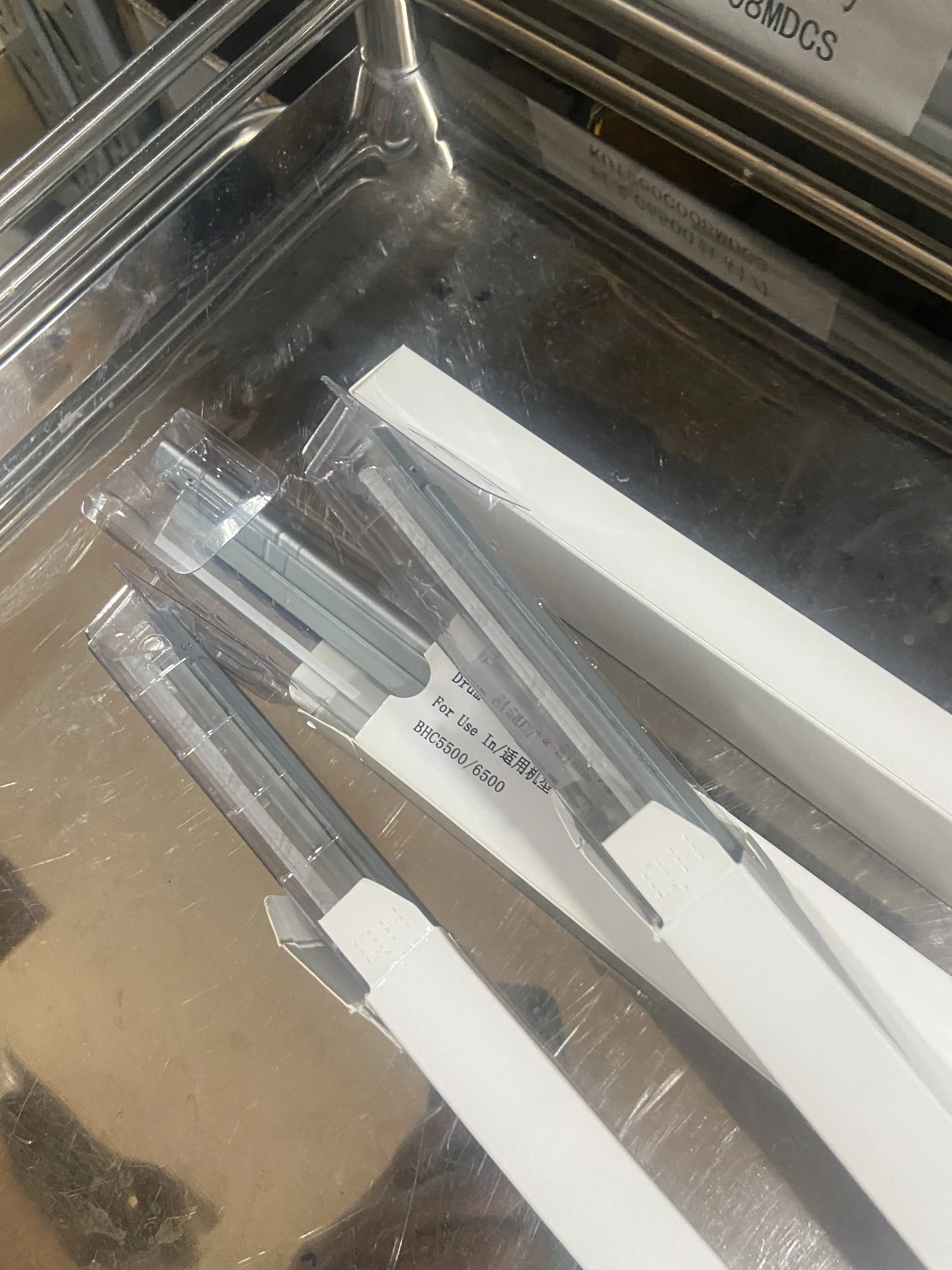 

DU104-Blade For KONICA MINOLTA Bizhub Pro C5500 C5501 C6500 C6501 Press C6000 C7000 C7000P C70hc Drum Cleaning Blade Copier Part