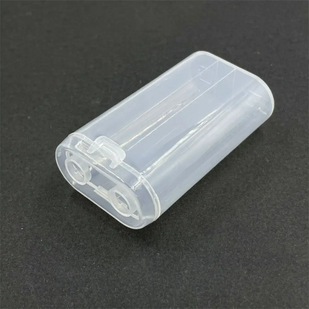 Portable Battery Storage Box Case For AA AAA Cells Organizer Holder Transparent Protection Plastic Container Drawer Tool