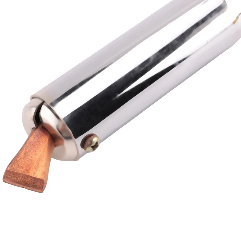 

Электрический утюг с изолированной деревянной ручкой, мощный паяльник, бытовой электрик, сварочный электрический утюг, паяльник